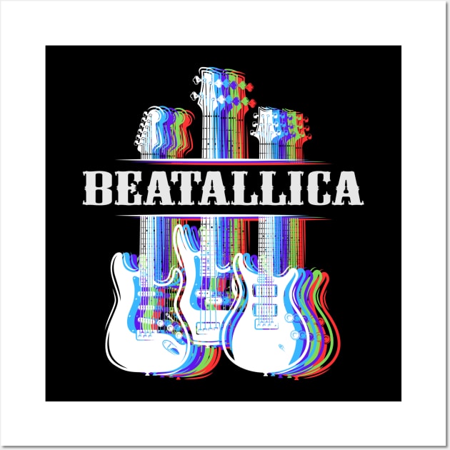 BEATALLICA BAND Wall Art by dannyook